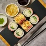 Запеченный сет -10% скидка (на 6-7 персон)