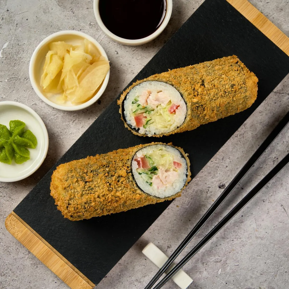 Донер с курицей
