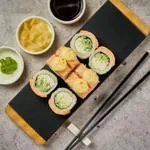 Запеченный сет -10% скидка (на 6-7 персон)